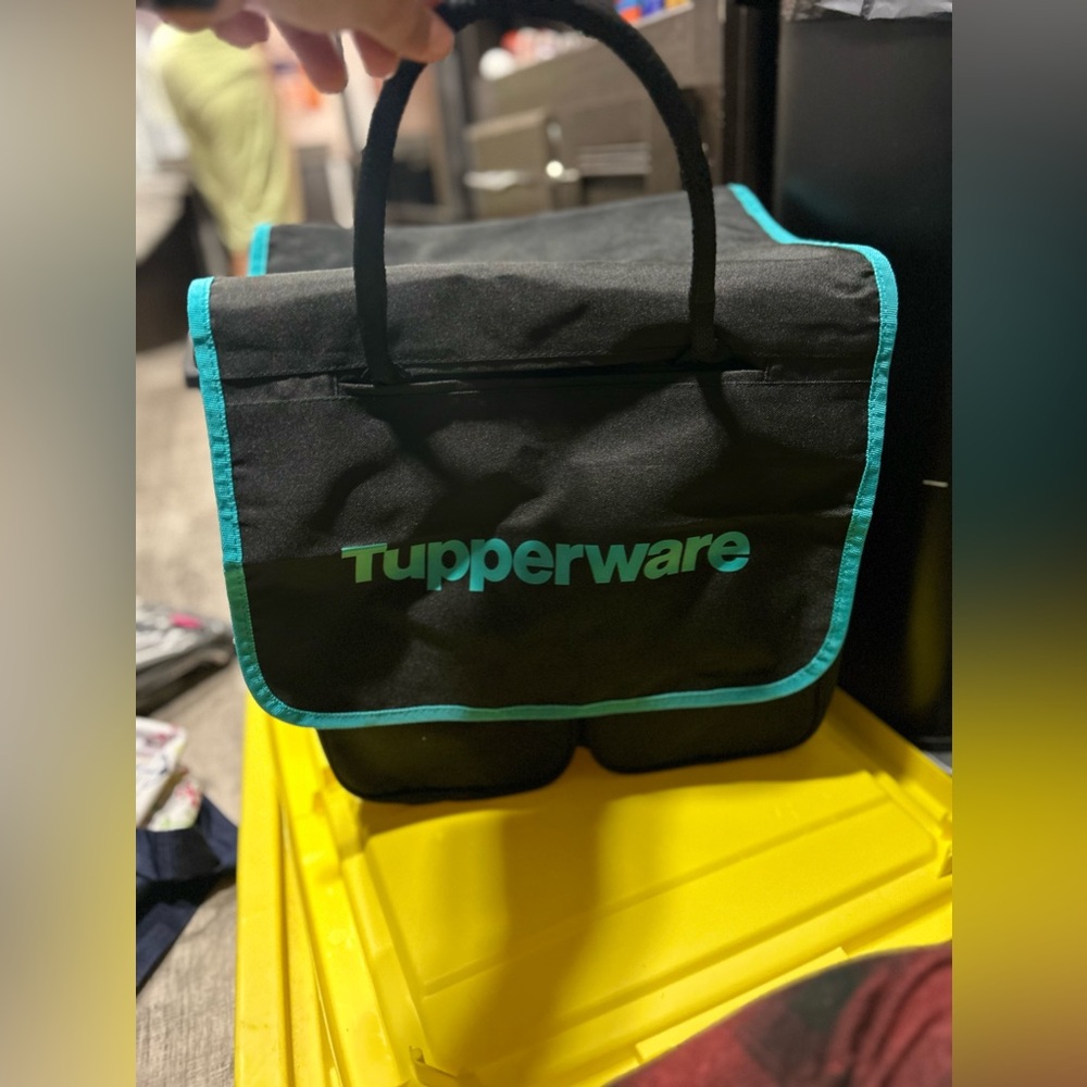 Tupperware bag
